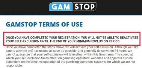 how to reverse gamstop|ᗘ How to Cancel Gamstop ᗛ Explained in 2024.